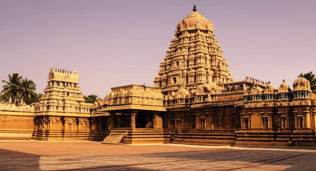 South India Temple